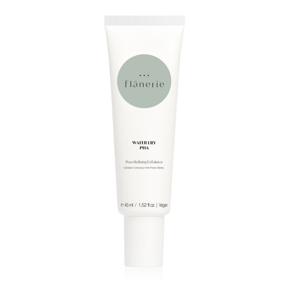 NEW Waterlily PHA Pore Refining Exfoliator - Flanerie Skincare